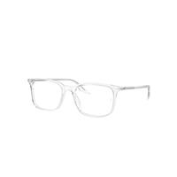 Ray-Ban Eyeglasses Unisex Rb5421 Optics - Transparent Frame Demo Lens Lenses Polarized 55-19