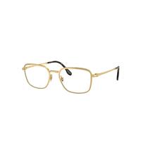 Ray-Ban Eyeglasses Unisex Rb6511 Optics - Arista Gold Frame Demo Lens Lenses Polarized 55-19