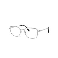 Ray-Ban Eyeglasses Unisex Rb6511 Optics - Silver Frame Clear Lenses Polarized 53-19