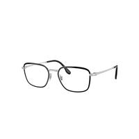 Ray-Ban Eyeglasses Unisex Rb6511 Optics - Silver Frame Demo Lens Lenses Polarized 55-19