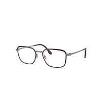 Ray-Ban Eyeglasses Unisex Rb6511 Optics - Gunmetal Frame Demo Lens Lenses Polarized 53-19