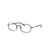 Ray-Ban Eyeglasses Unisex Rb6510 Optics - Black Frame Demo Lens Lenses Polarized 52-20