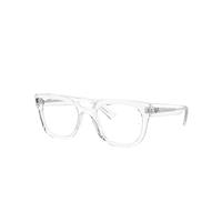 Ray-Ban Eyeglasses Unisex Lloyd Optics Bio-based - Transparent Frame Demo Lens Lenses Polarized 54-21