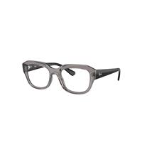 Ray-Ban Eyeglasses Unisex Leonid Optics Bio-based - Black Frame Demo Lens Lenses Polarized 52-20