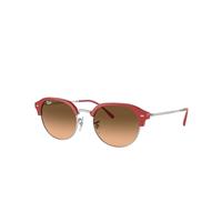 Ray-Ban Sunglasses Unisex Rb4429 - Silver Frame Pink Lenses 53-20