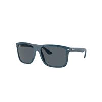 Ray-Ban Sunglasses Unisex Boyfriend Two - Blue Frame Blue Lenses 57-18