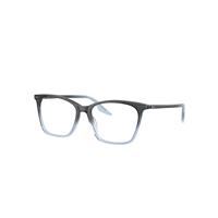 Ray-Ban Eyeglasses Woman Rb5422 Optics - Blue & Light Blue Frame Demo Lens Lenses Polarized 54-16