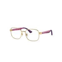Ray-Ban Eyeglasses Children Rb1059 Optics Kids - Fuchsia On Violet Frame Demo Lens Lenses Polarized 47-16