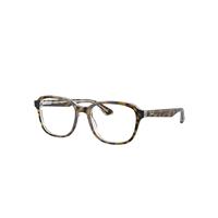 Ray-Ban Eyeglasses Children Rb1627 Optics Kids - Havana On Transparent Frame Clear Lenses Polarized 48-16