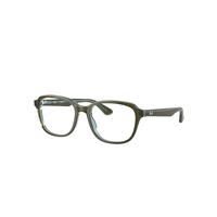 Ray-Ban Eyeglasses Children Rb1627 Optics Kids - Top Green & Orange & Light Blue Frame Clear Lenses Polarized 46-16