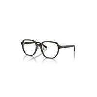 Ray-Ban Eyeglasses Unisex Rb5424d Optics - Transparent Green Frame Clear Lenses Polarized 54-19