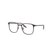 Ray-Ban Eyeglasses Unisex Rb6512 Optics - Striped Brown Frame Demo Lens Lenses Polarized 52-19