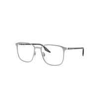Ray-Ban Eyeglasses Unisex Rb6512 Optics - Striped Grey Frame Demo Lens Lenses Polarized 52-19