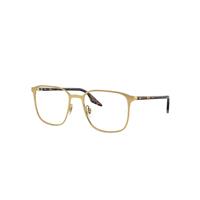 Ray-Ban Eyeglasses Unisex Rb6512 Optics - Havana Frame Demo Lens Lenses Polarized 54-19