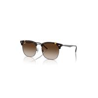 Ray-Ban Sunglasses Unisex Rb4418d - Gunmetal Frame Brown Lenses 56-19