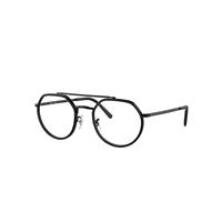 Ray-Ban Eyeglasses Unisex Rb3765v Optics - Black Frame Demo Lens Lenses Polarized 51-22