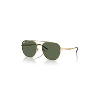 Ray-Ban Sunglasses Unisex Rb3724d - Arista Gold Frame Green Lenses 59-18
