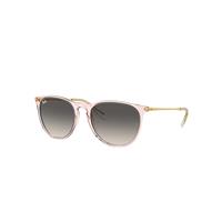 Ray-Ban Sunglasses Woman Erika Classic - Gold Frame Grey Lenses 54-18