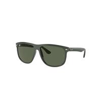 Ray-Ban Sunglasses Man Boyfriend - Green Frame Green Lenses 60-15