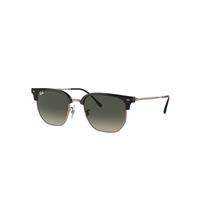 Ray-Ban Sunglasses Unisex New Clubmaster - Rose Gold Frame Grey Lenses 53-20