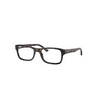 Ray-Ban Eyeglasses Unisex Rb5268 Optics - Havana Frame Demo Lens Lenses Polarized 50-17