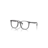 Ray-Ban Eyeglasses Unisex Rb5411d Optics - Transparent Grey Frame Clear Lenses Polarized 54-20