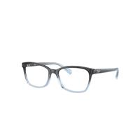 Ray-Ban Eyeglasses Woman Rb5362 Optics - Blue & Light Blue Frame Demo Lens Lenses Polarized 52-17