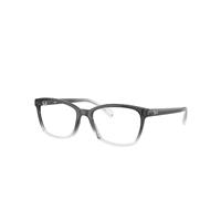 Ray-Ban Eyeglasses Woman Rb5362 Optics - Dark Grey Frame Demo Lens Lenses Polarized 52-17