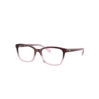 Ray-Ban Eyeglasses Woman Rb5362 Optics - Red & Pink Frame Demo Lens Lenses Polarized 54-17