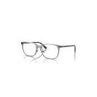 Ray-Ban Eyeglasses Unisex Rb7168d Optics - Grey Frame Demo Lens Lenses Polarized 55-18