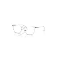 Ray-Ban Eyeglasses Unisex Rb7168d Optics - Transparent Frame Demo Lens Lenses Polarized 55-18