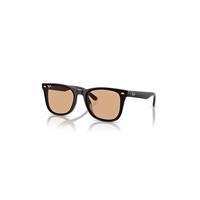 Ray-Ban Sunglasses Unisex Rb4391d - Black Frame Brown Lenses 65-18