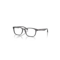 Ray-Ban Eyeglasses Unisex Rb5315d Optics - Transparent Grey Frame Demo Lens Lenses Polarized 55-17
