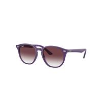 Ray-Ban Sunglasses Children Rb9070s Kids - Opal Violet Frame Grey Lenses 46-16