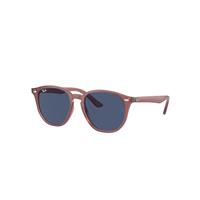 Ray-Ban Sunglasses Children Rb9070s Kids - Opal Pink Frame Blue Lenses 46-16