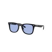 Ray-Ban Sunglasses Unisex Rb4420 - Black Frame Blue Lenses 65-18