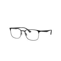 Ray-Ban Eyeglasses Unisex Rb6421 Optics - Black Frame Demo Lens Lenses Polarized 54-18