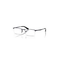 Ray-Ban Eyeglasses Unisex Rb6281d Optics - Blue Frame Demo Lens Lenses Polarized 55-18