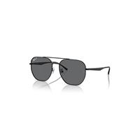 Ray-Ban Sunglasses Unisex Rb3724d - Black Frame Grey Lenses Polarized 59-18