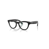 Ray-Ban Meta AI Glasses Black Frame Clear Lenses