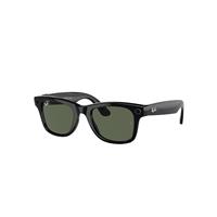 Ray-Ban Meta AI Glasses Black Frame Green Lenses