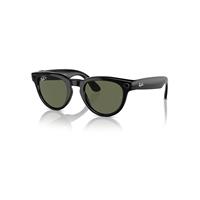Ray-Ban Meta Black Frame Green Lenses AI Glasses