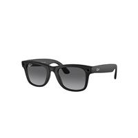 Ray-Ban Meta AI Glasses Black Frame Grey Lenses
