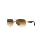 Ray-Ban Sunglasses Man Rb3483 - Tortoise Frame Brown Lenses 60-16