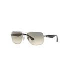 Ray-Ban Sunglasses Man Rb3483 - Black Frame Grey Lenses 60-16