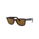 Ray-Ban Sunglasses Unisex Original Wayfarer Classic - Tortoise Frame Brown Lenses Polarized 50-22