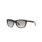 Ray-Ban Sunglasses Woman Rb4154 - Black Frame Grey Lenses 57-18