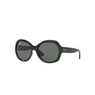 Ray-Ban Sunglasses Woman Rb4191 - Black Frame Green Lenses 57-19