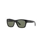 Ray-Ban Sunglasses Unisex Rb4194 - Black Frame Green Lenses Polarized 53-17