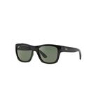 Ray-Ban Sunglasses Unisex Rb4194 - Black Frame Green Lenses 53-17